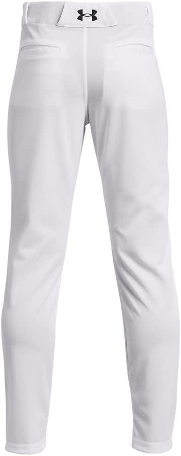 imageUnder Armour Boys Utility Baseball Pant100 White   Black
