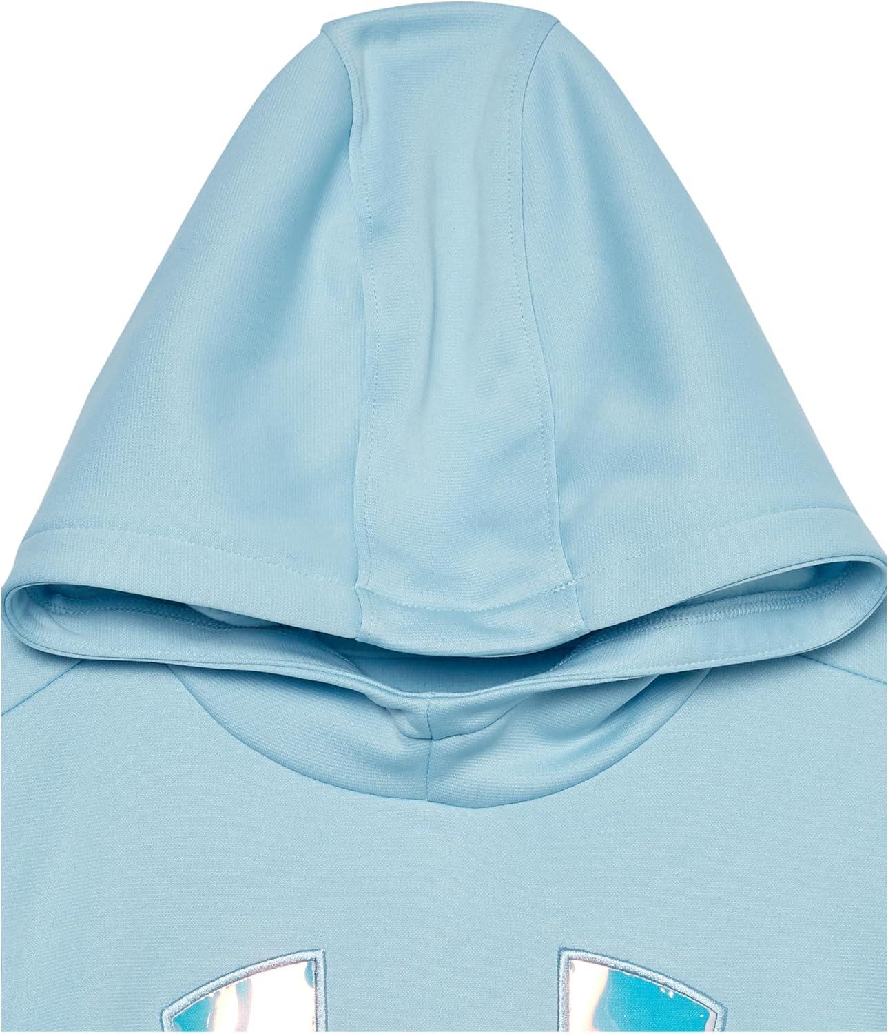 imageUnder Armour Girls Armourfleece Iridescent Big Logo Hoodie490 Blizzard   Iridescent