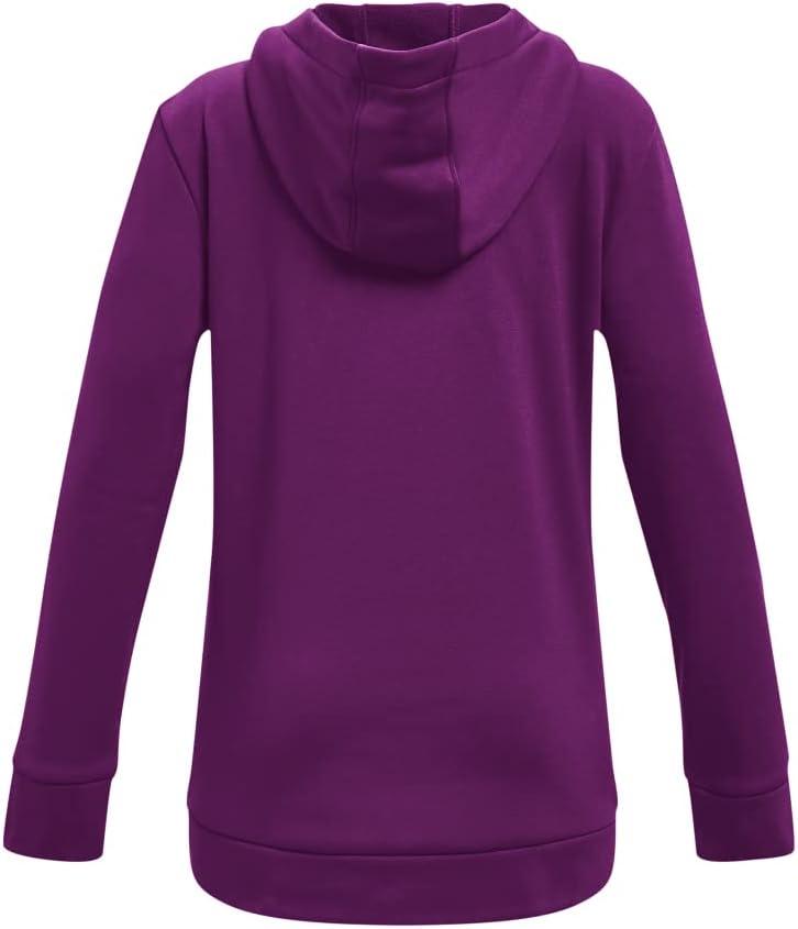 imageUnder Armour Girls Armourfleece Iridescent Big Logo Hoodie514 Rivalry   Iridescent
