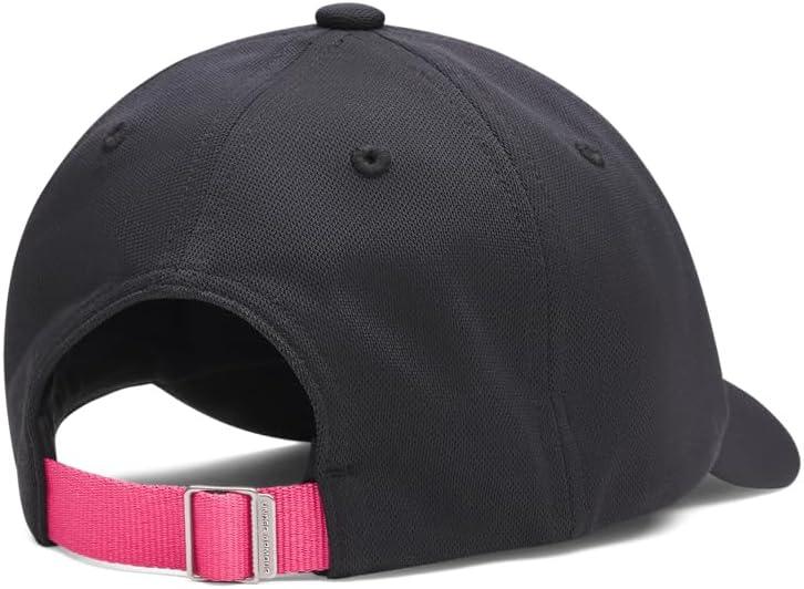 imageUnder Armour Girls Blitzing Cap Adjustable002 Black   Super Pink
