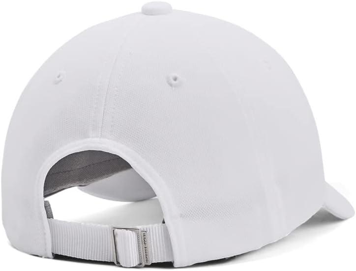 imageUnder Armour Girls Blitzing Cap Adjustable100 White   Metallic Silver