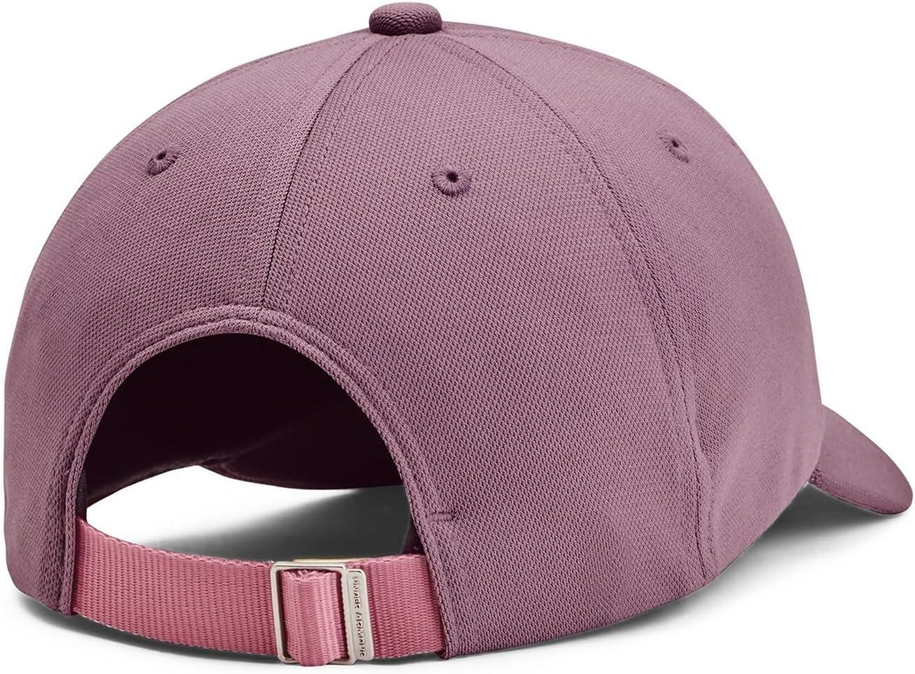 imageUnder Armour Girls Blitzing Cap Adjustable500 Misty Purple   Pink Elixir