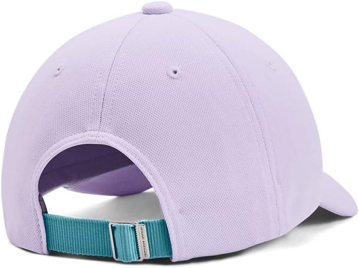 imageUnder Armour Girls Blitzing Cap Adjustable515 Nebula Purple   Glacier Blue