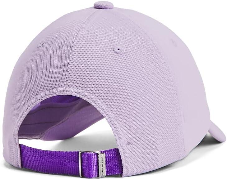 imageUnder Armour Girls Blitzing Cap Adjustable535 Salt Purple   Lavish