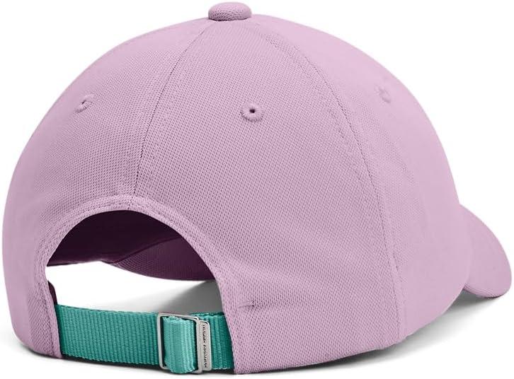 imageUnder Armour Girls Blitzing Cap Adjustable543 Purple Ace   Radial Turquoise