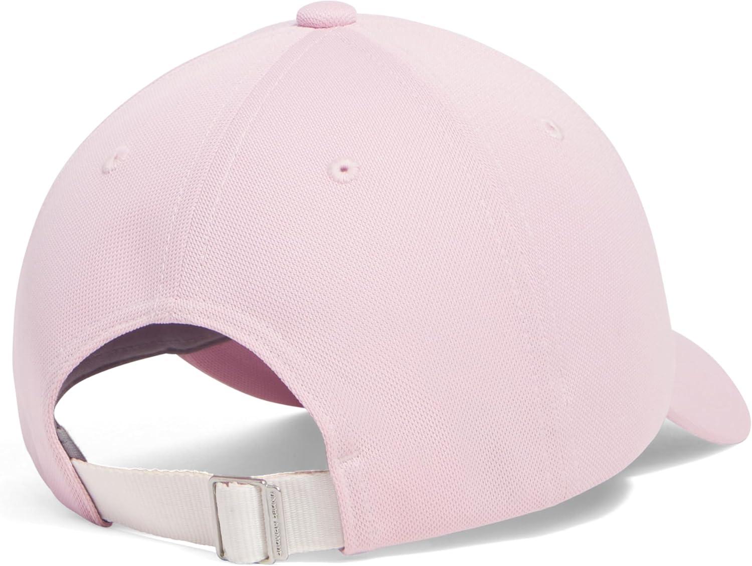 imageUnder Armour Girls Blitzing Cap Adjustable647 Prime Pink   White Quartz