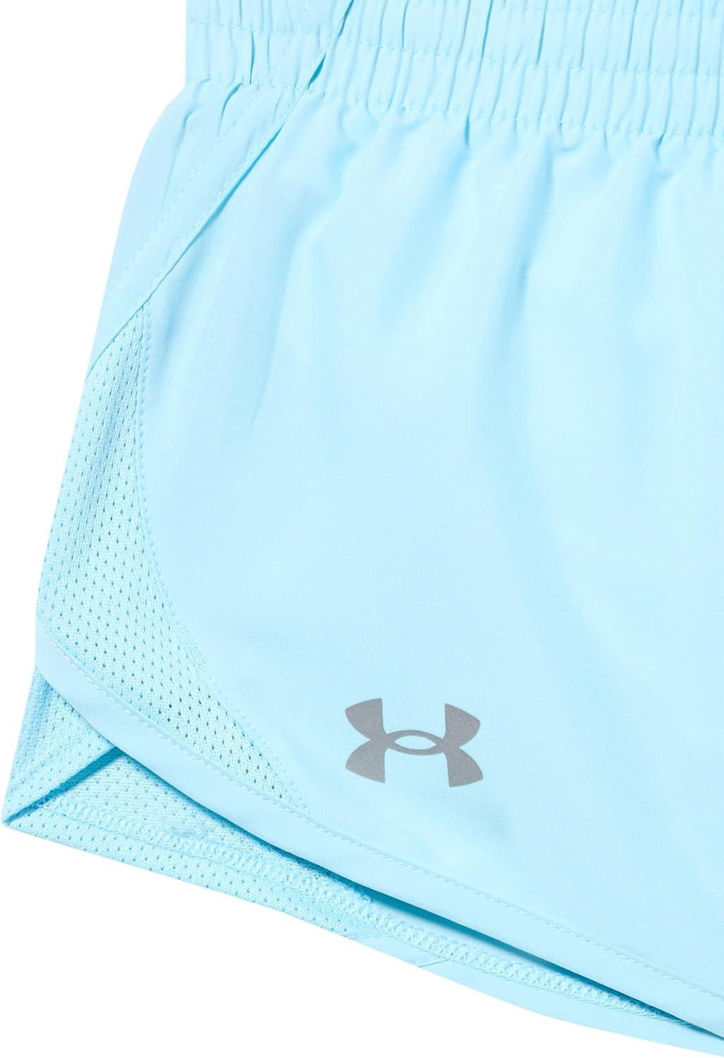 imageUnder Armour Girls Fly By 3 quot Shorts494 Stream   Reflective