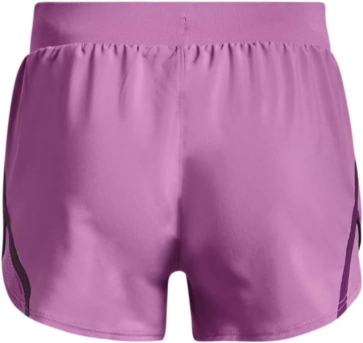 imageUnder Armour Girls Fly By 3 quot Shorts537 Jellyfish   Rivalry
