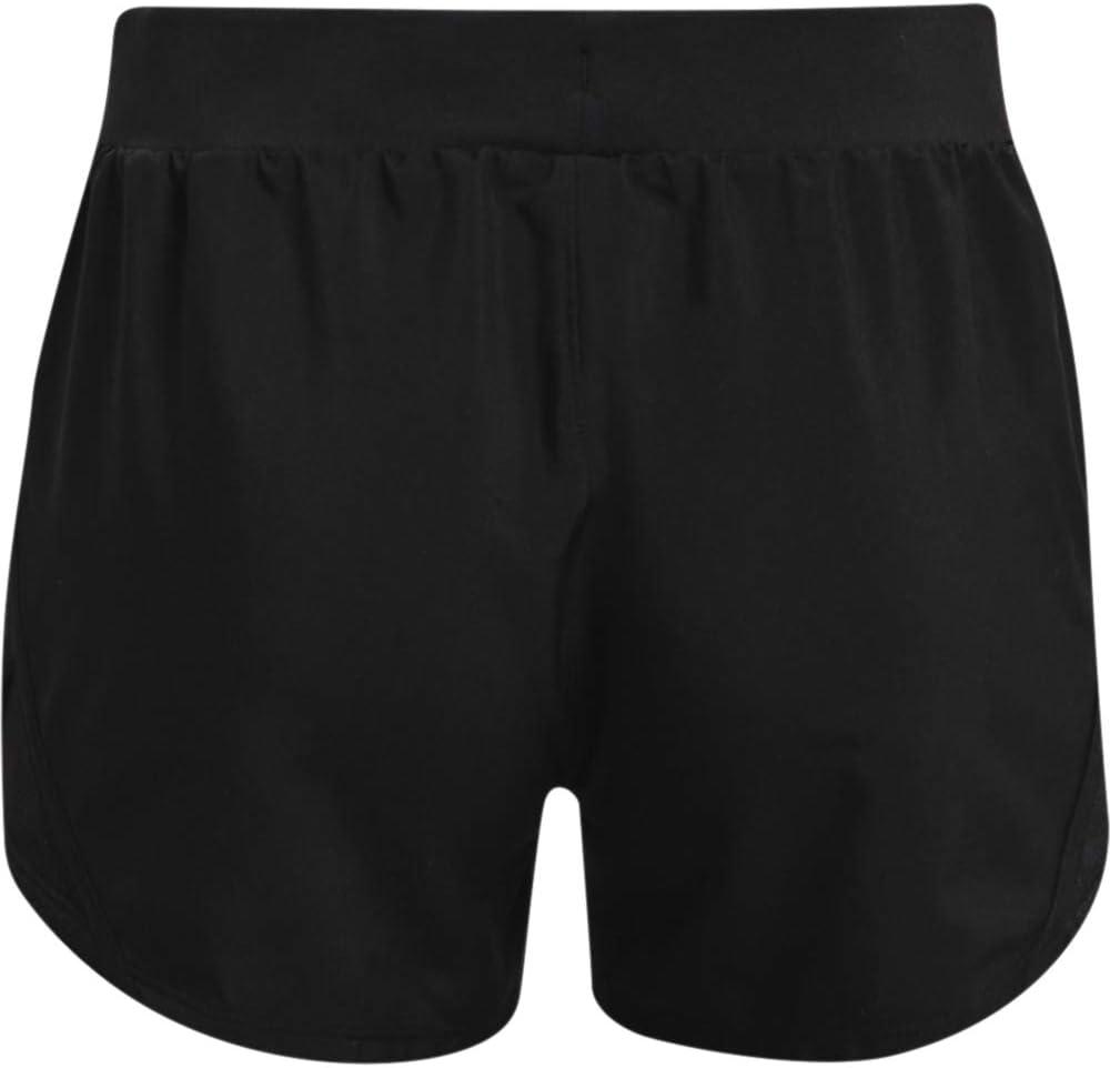 imageUnder Armour Girls Fly By 3 quot ShortsBlack 001White