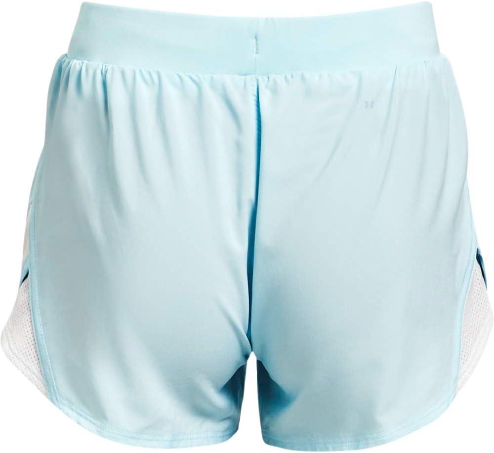 imageUnder Armour Girls Fly By 3 quot ShortsBreeze 441White