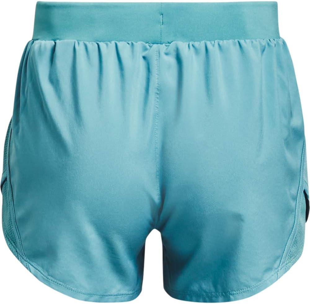 imageUnder Armour Girls Fly By 3 quot ShortsCosmos 476Breeze