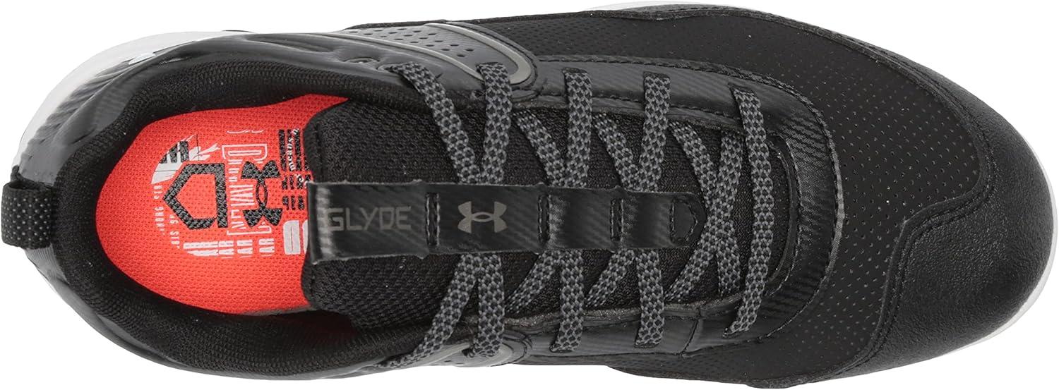 imageUnder Armour Girls Glyde Rm Jr Softball ShoeBlack 001Black