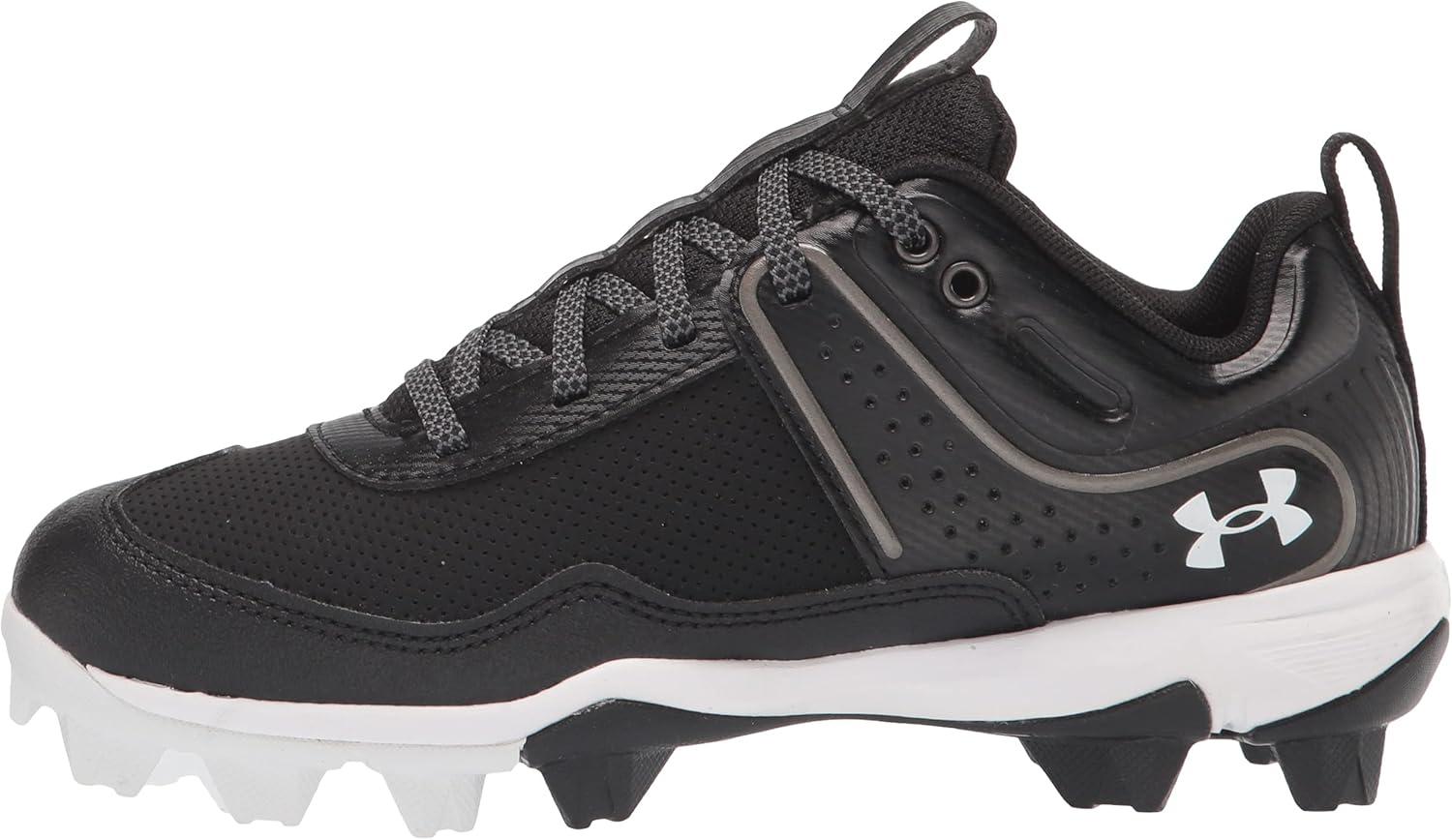 imageUnder Armour Girls Glyde Rm Jr Softball ShoeBlack 001Black