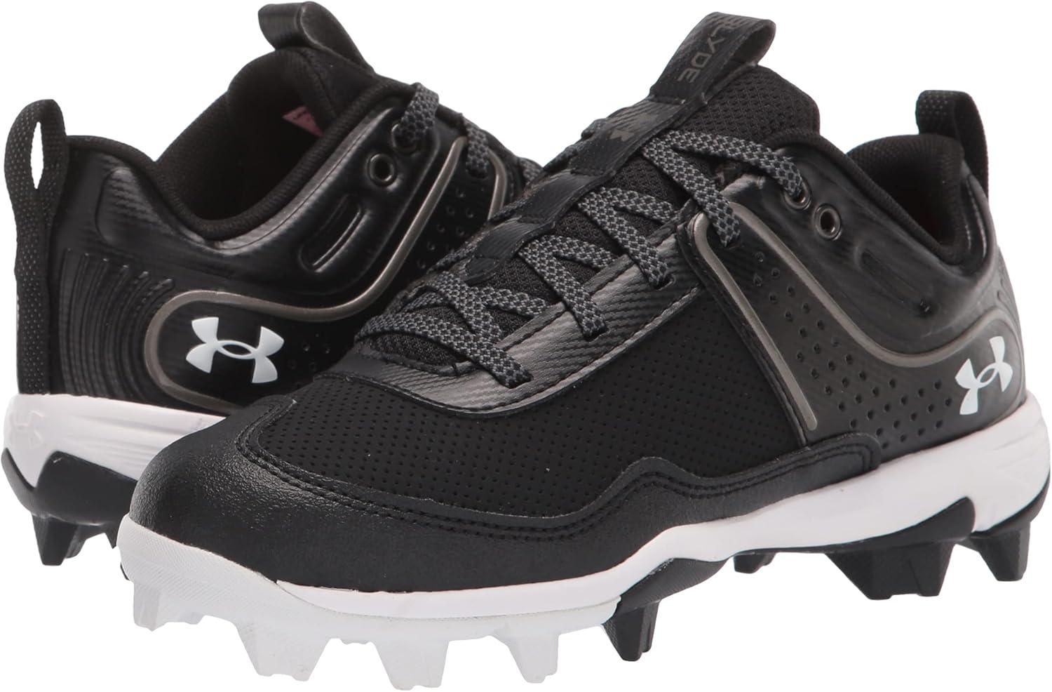 imageUnder Armour Girls Glyde Rm Jr Softball ShoeBlack 001Black