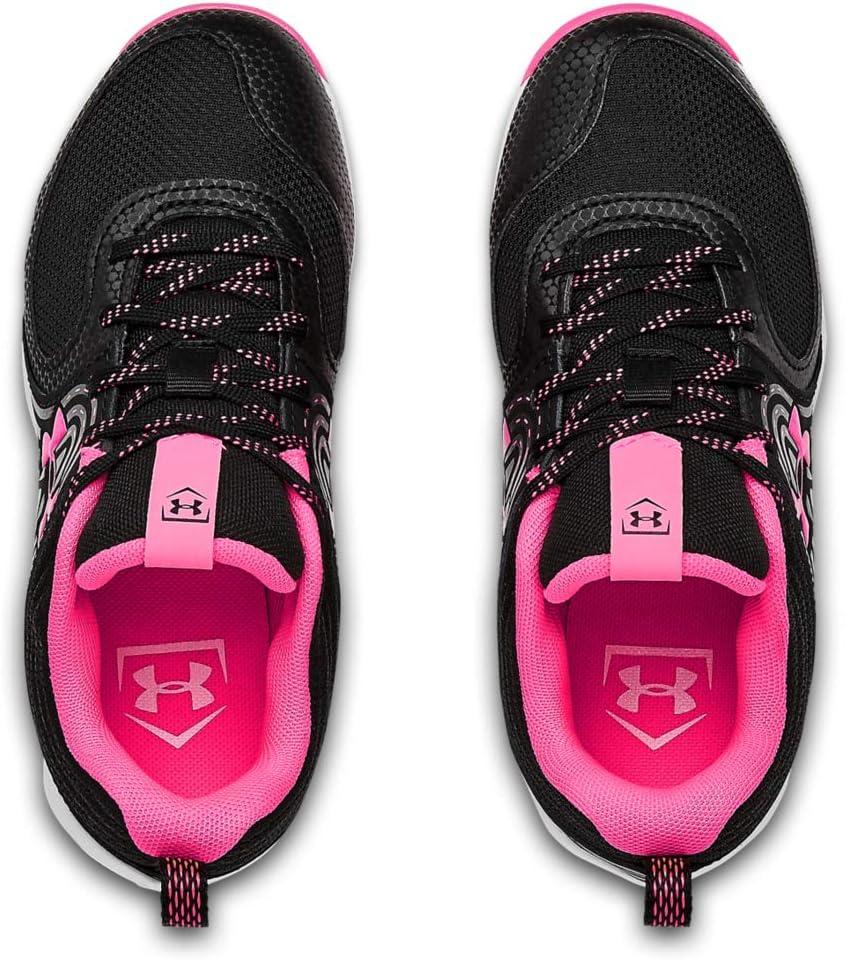 imageUnder Armour Girls Glyde Rm Jr Softball ShoeBlackCerise