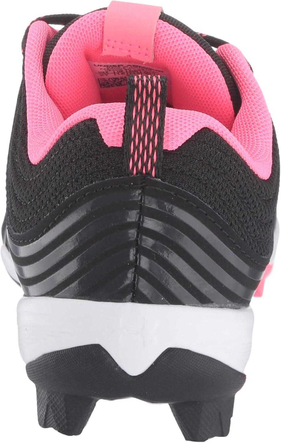 imageUnder Armour Girls Glyde Rm Jr Softball ShoeBlackCerise