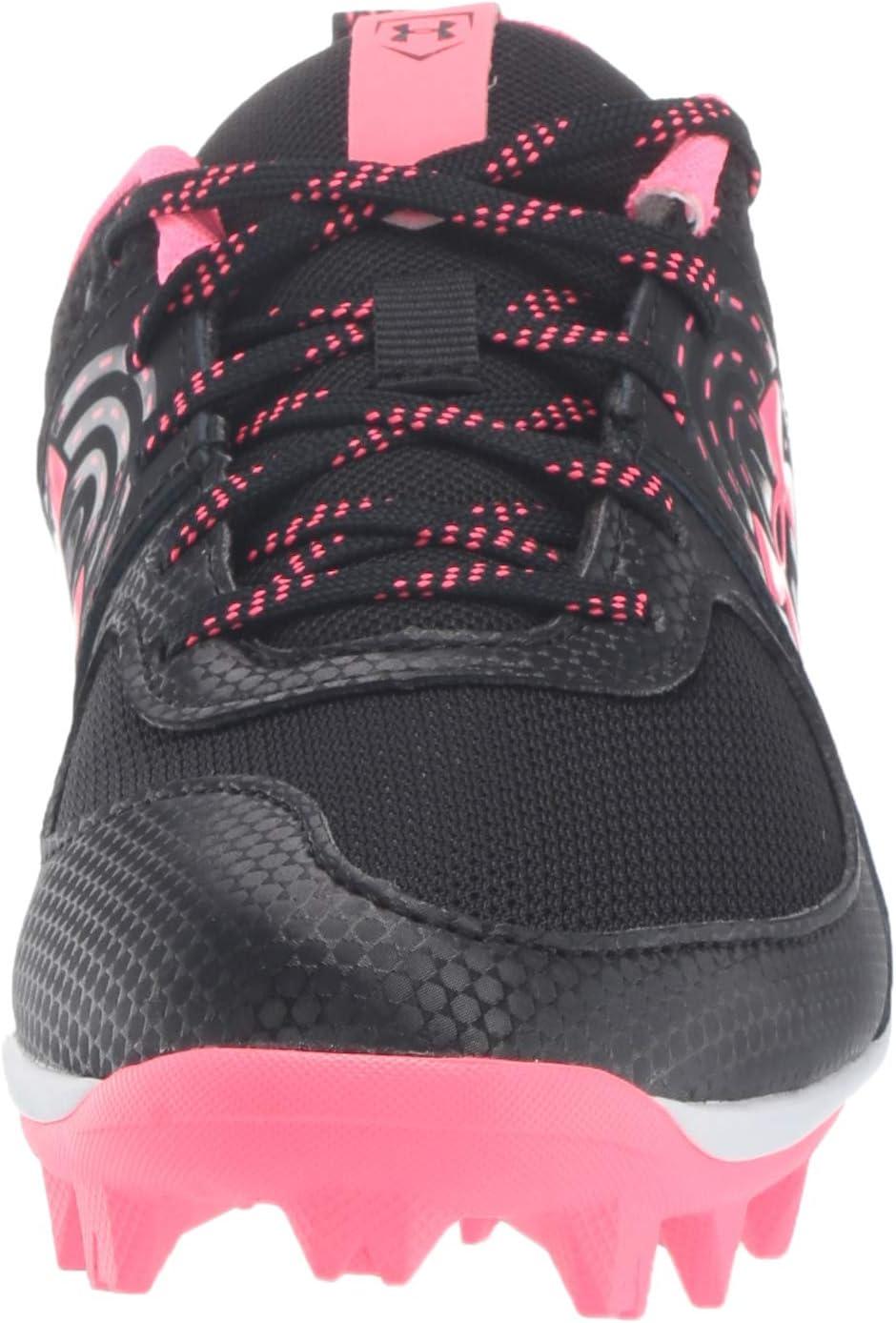 imageUnder Armour Girls Glyde Rm Jr Softball ShoeBlackCerise