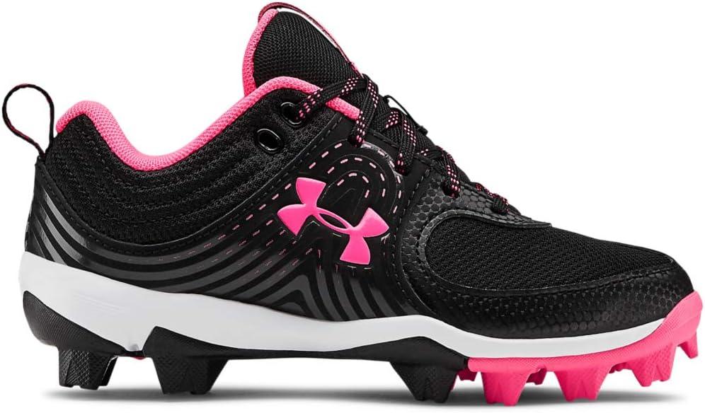imageUnder Armour Girls Glyde Rm Jr Softball ShoeBlackCerise
