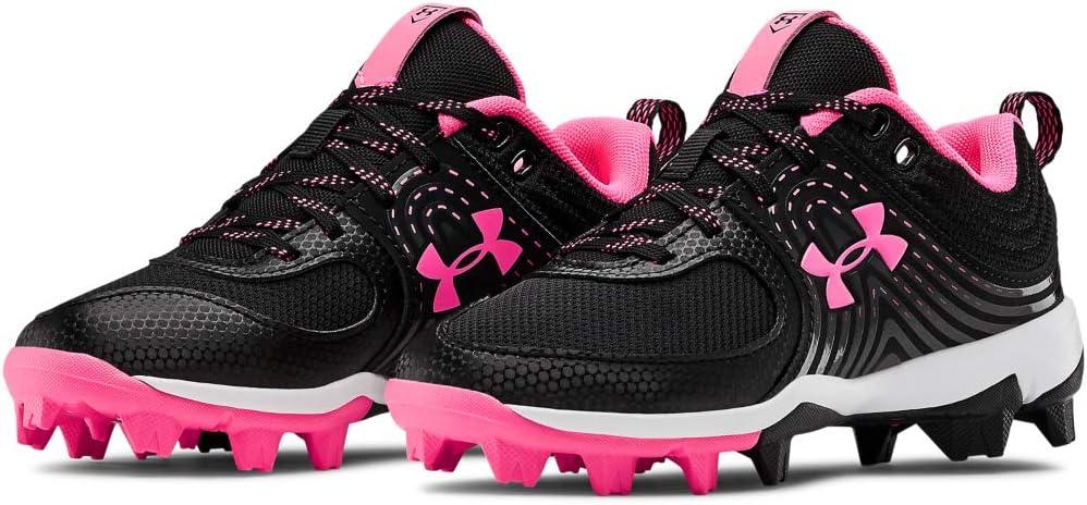 imageUnder Armour Girls Glyde Rm Jr Softball ShoeBlackCerise
