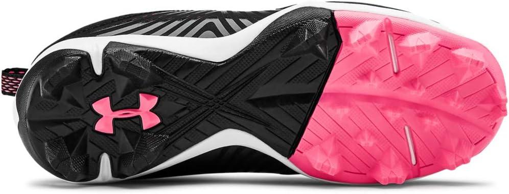 imageUnder Armour Girls Glyde Rm Jr Softball ShoeBlackCerise