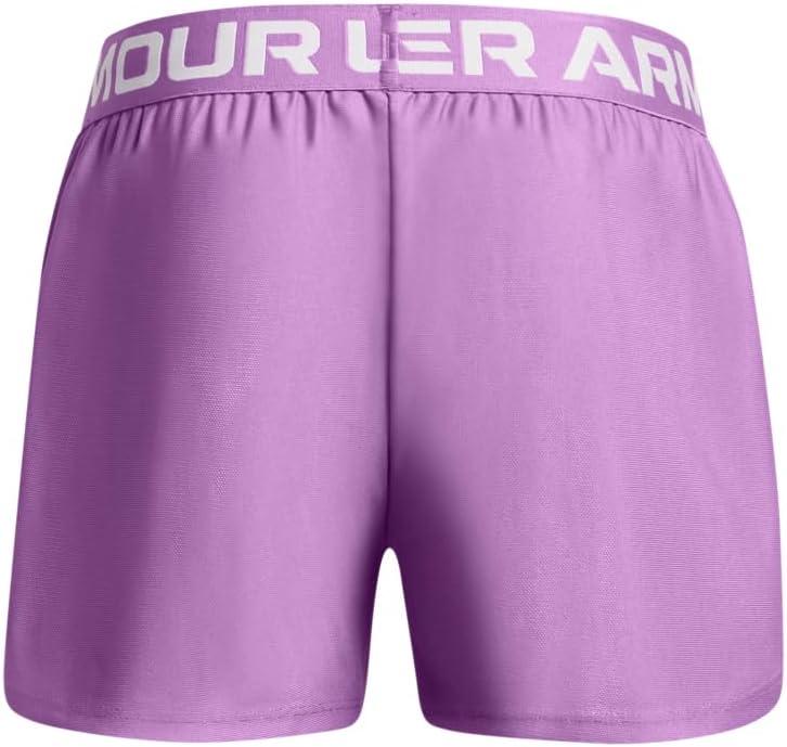 imageUnder Armour Girls Play Up Solid Shorts561 Provence Purple   Purple Ace