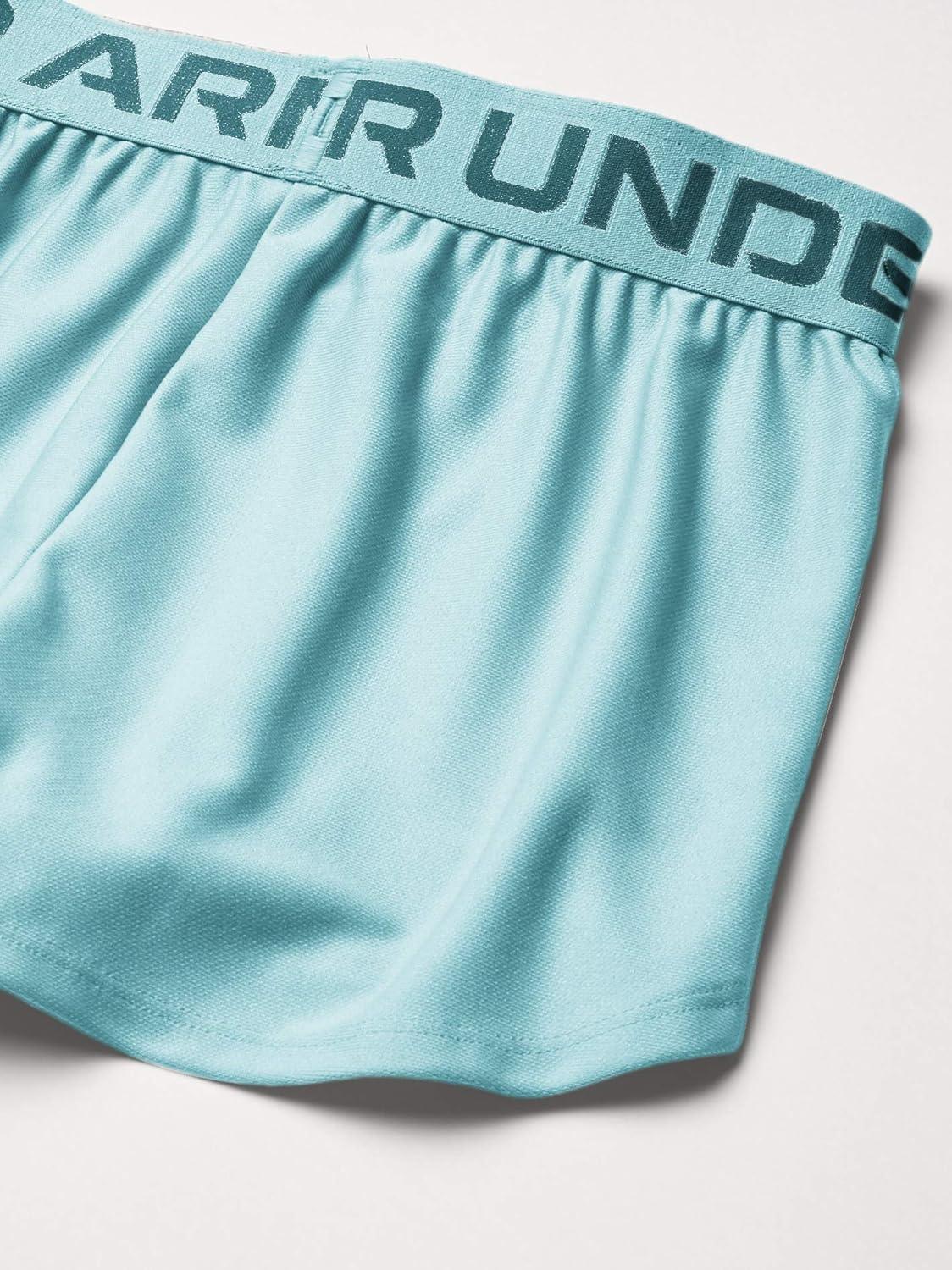 imageUnder Armour Girls Play Up Solid ShortsBreeze 441Cosmos