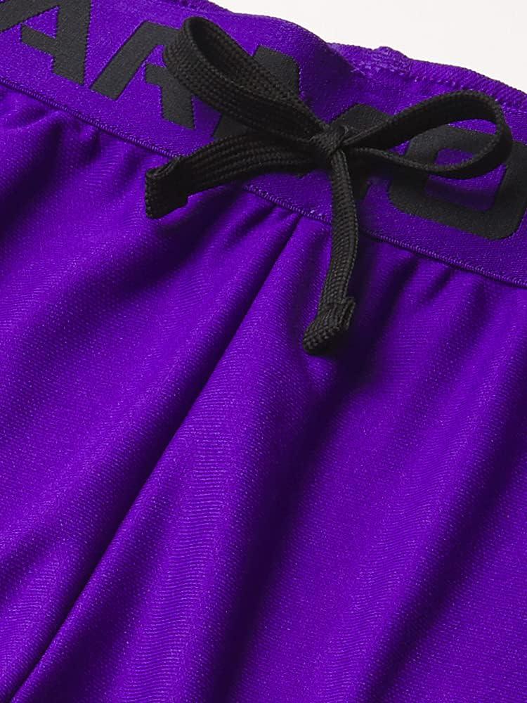 imageUnder Armour Girls Play Up Solid ShortsPurple Zest 754Black