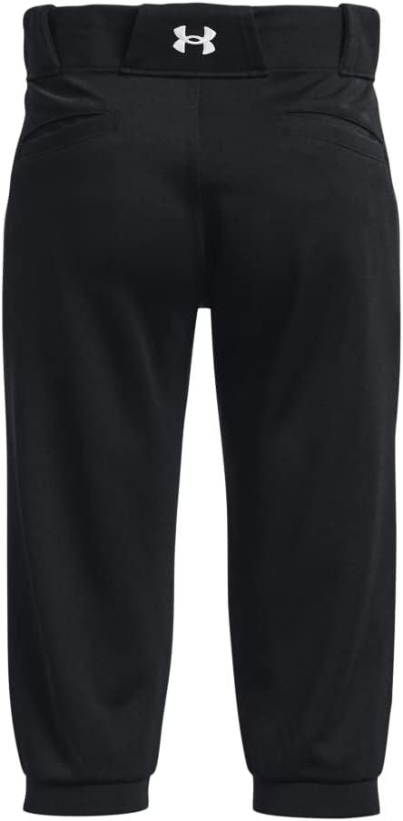 imageUnder Armour Girls Utility Softball Pants 22001 Black   White
