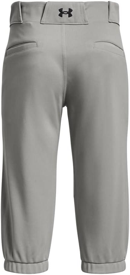 imageUnder Armour Girls Utility Softball Pants 22075 Baseball Gray   Black