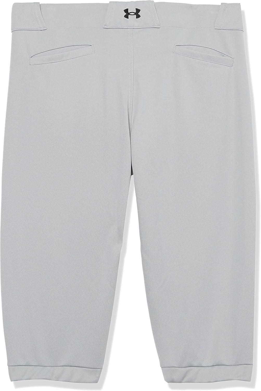 imageUnder Armour Girls Utility Softball Pants 22075 Baseball Gray   Black
