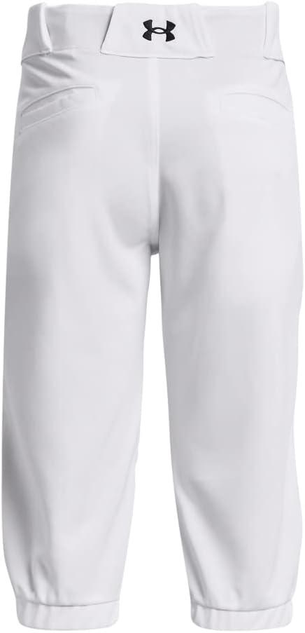 imageUnder Armour Girls Utility Softball Pants 22100 White   Black