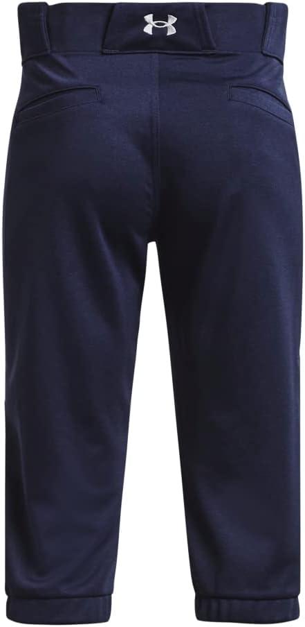 imageUnder Armour Girls Utility Softball Pants 22410 Midnight Navy   Baseball Gray