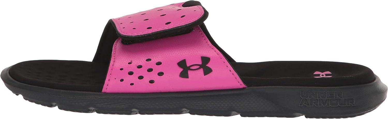 imageUnder Armour Kids Ignite Pro Slide Sandal001 BlackRebel PinkBlack
