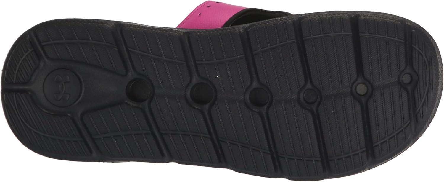 imageUnder Armour Kids Ignite Pro Slide Sandal001 BlackRebel PinkBlack