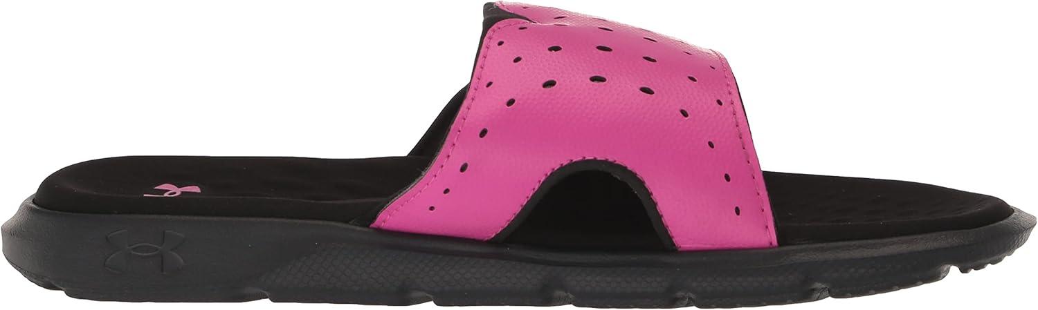 imageUnder Armour Kids Ignite Pro Slide Sandal001 BlackRebel PinkBlack
