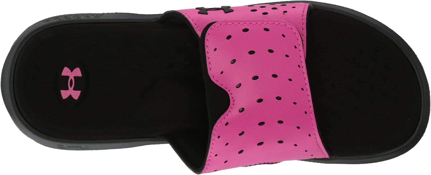 imageUnder Armour Kids Ignite Pro Slide Sandal001 BlackRebel PinkBlack