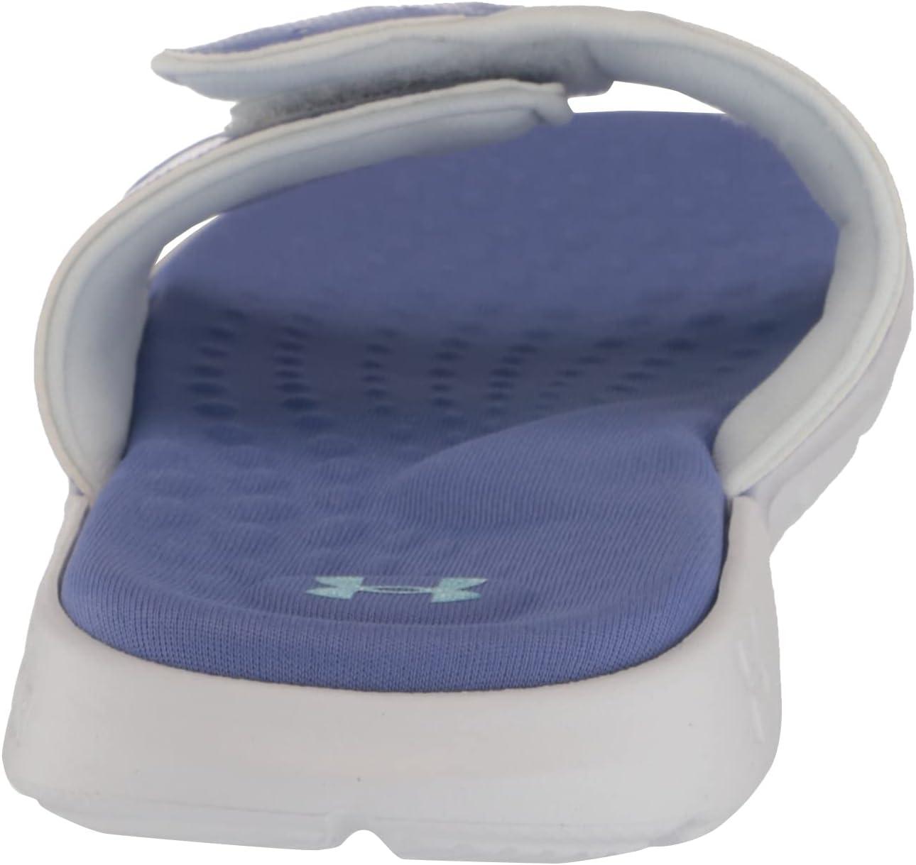 imageUnder Armour Kids Ignite Pro Slide Sandal400 Baja BlueGray MistBlue Surf