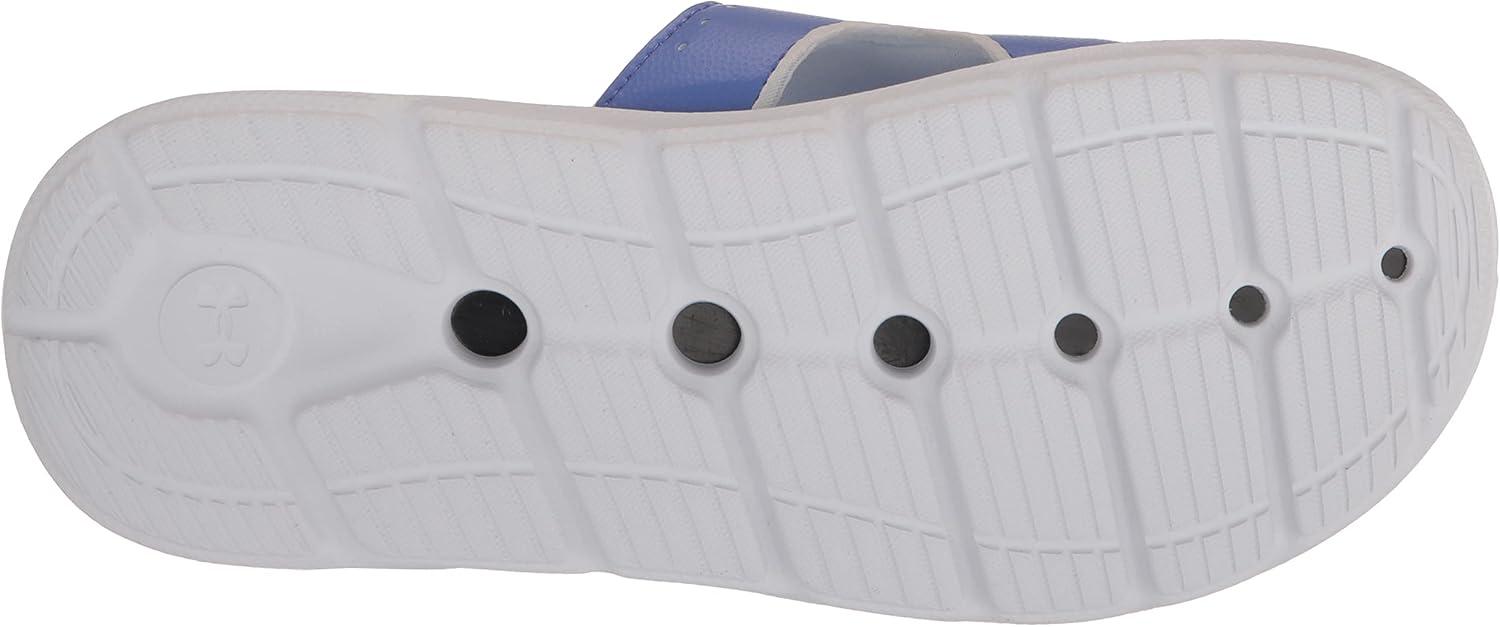imageUnder Armour Kids Ignite Pro Slide Sandal400 Baja BlueGray MistBlue Surf