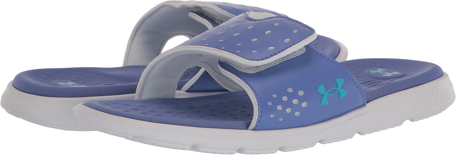 imageUnder Armour Kids Ignite Pro Slide Sandal400 Baja BlueGray MistBlue Surf