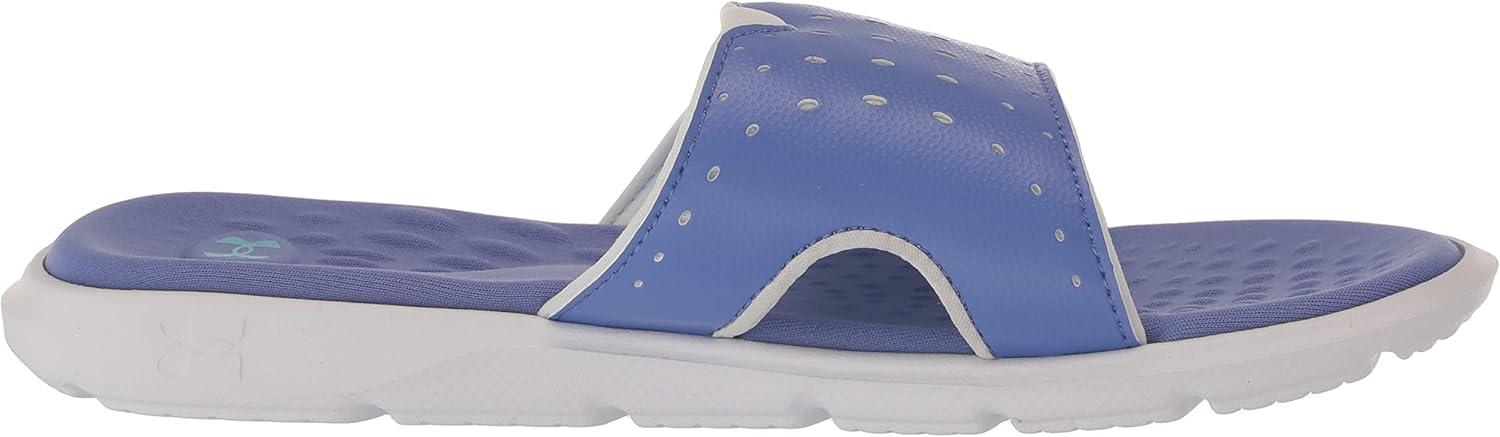 imageUnder Armour Kids Ignite Pro Slide Sandal400 Baja BlueGray MistBlue Surf