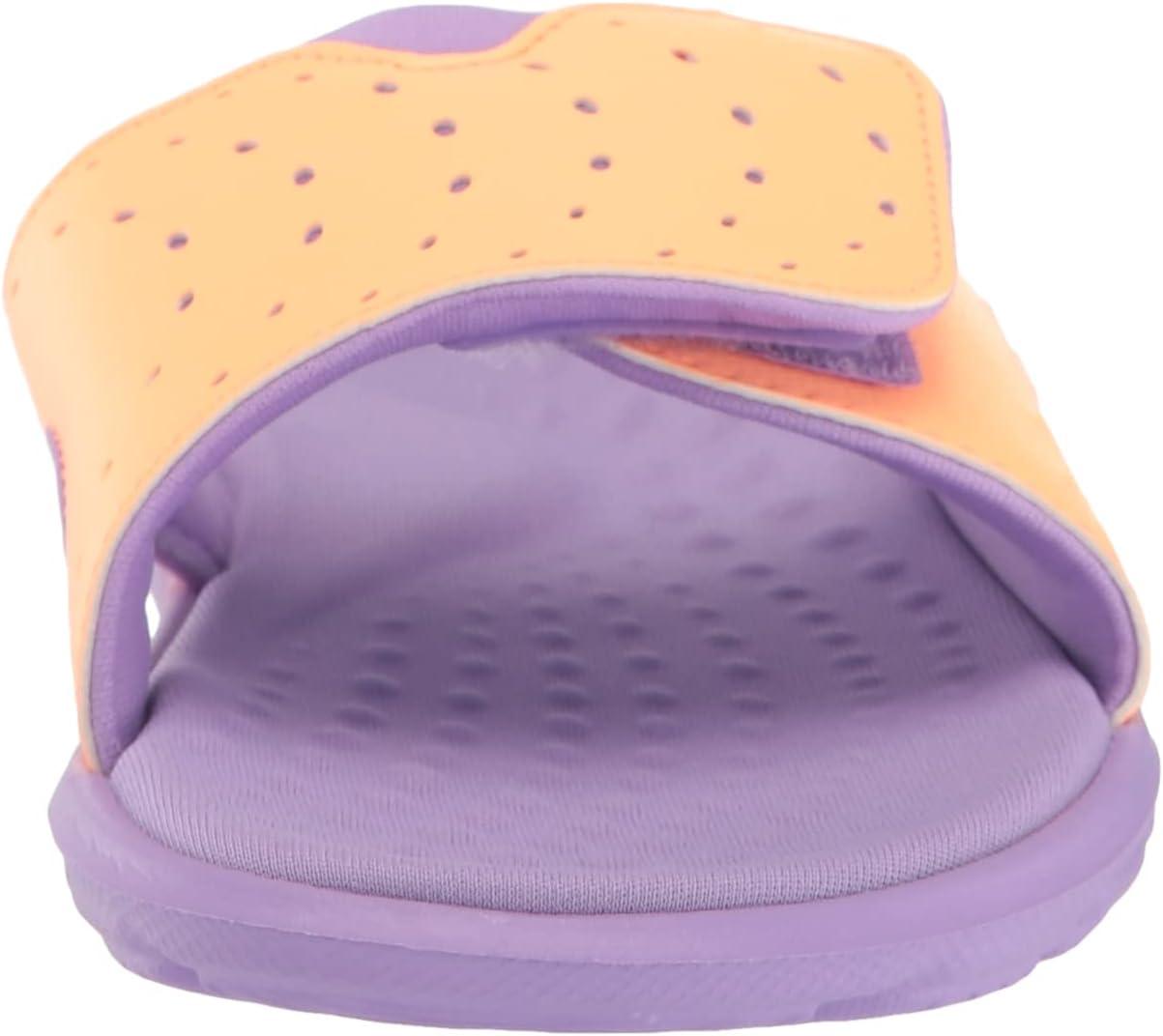 imageUnder Armour Kids Ignite Pro Slide Sandal800 Orange TropicDigi PurpleWhite