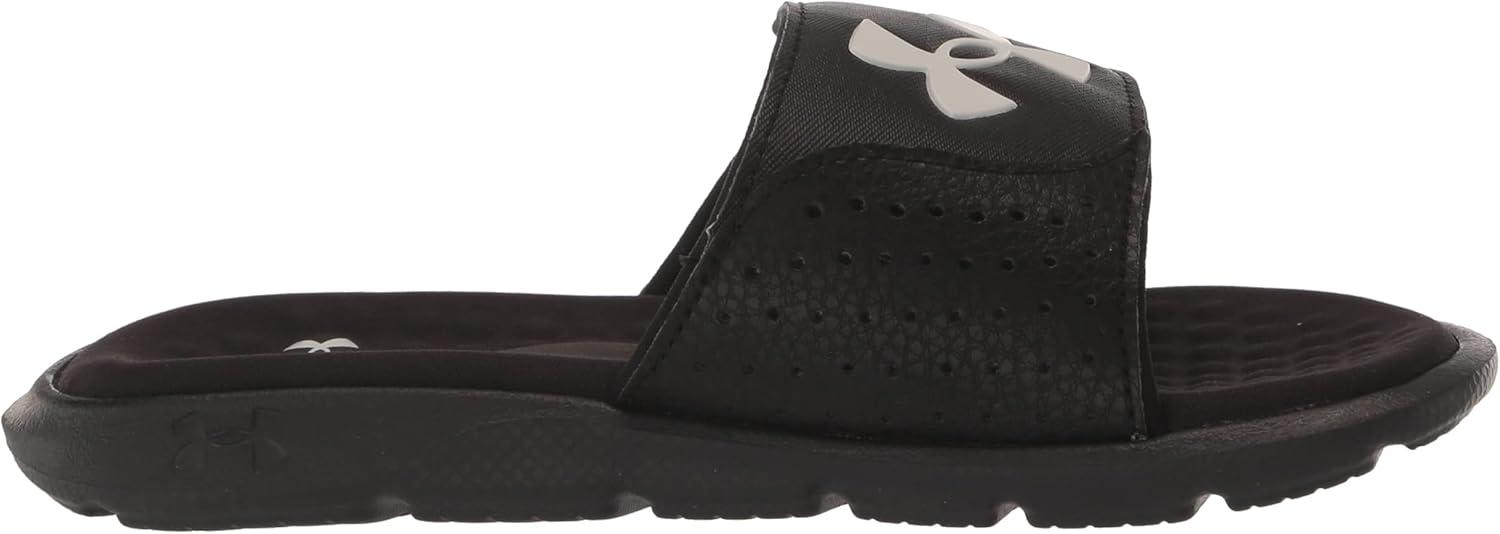 imageUnder Armour Kids Ignite Pro Slide SandalBlackBlackWhite