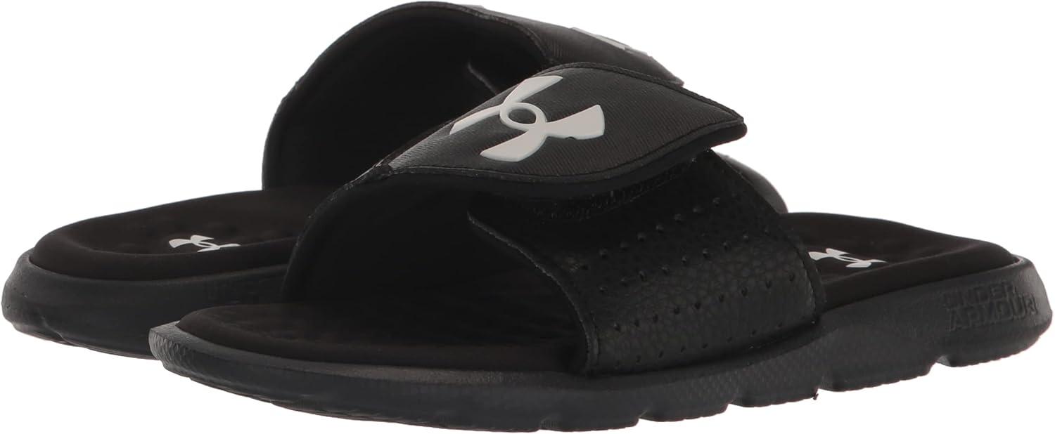 imageUnder Armour Kids Ignite Pro Slide SandalBlackBlackWhite