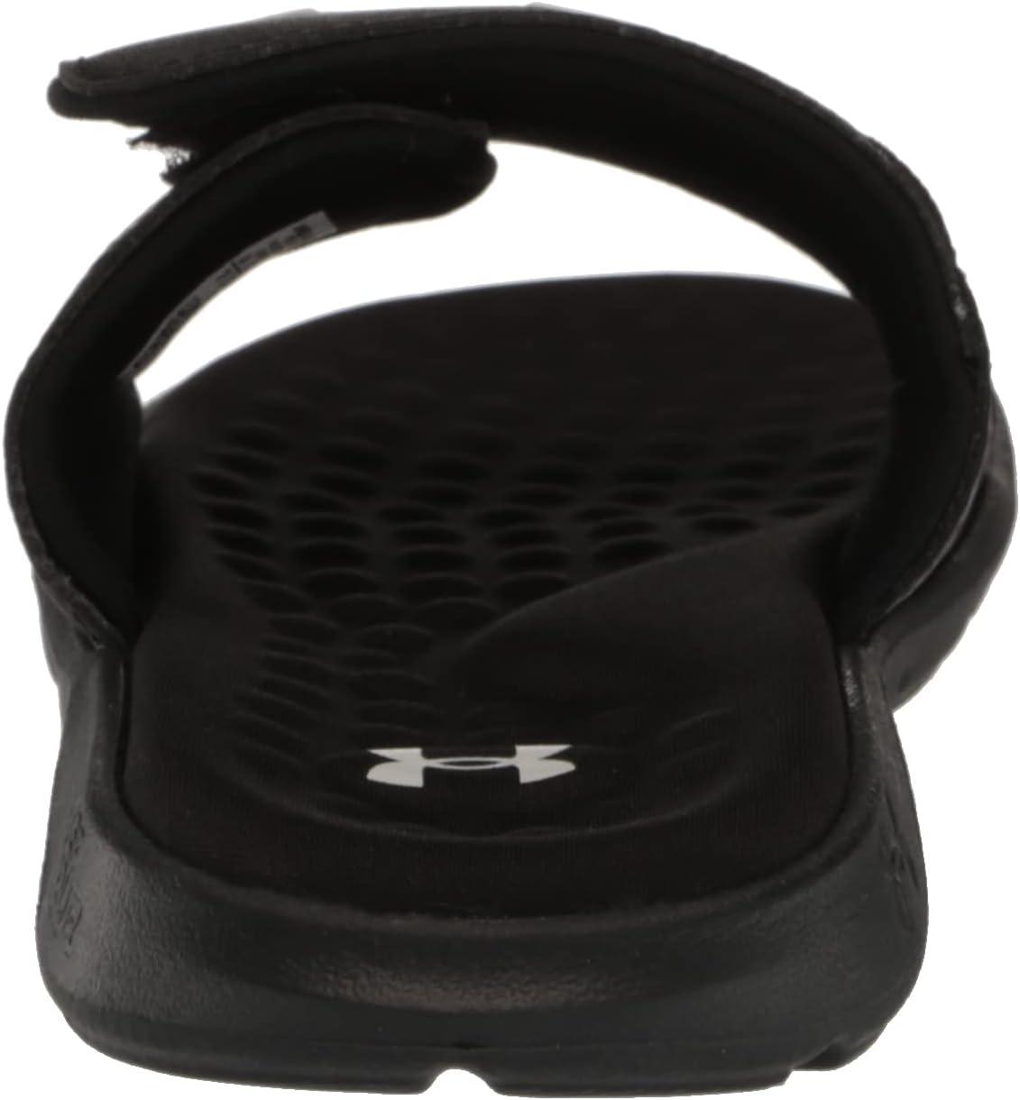 imageUnder Armour Kids Ignite Pro Slide SandalBlackBlackWhite