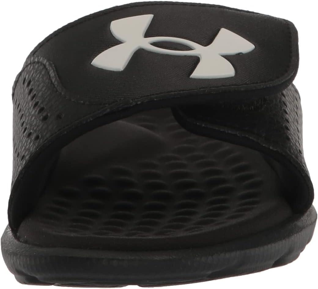 imageUnder Armour Kids Ignite Pro Slide SandalBlackBlackWhite