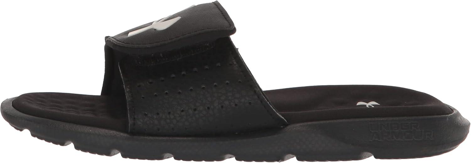 imageUnder Armour Kids Ignite Pro Slide SandalBlackBlackWhite