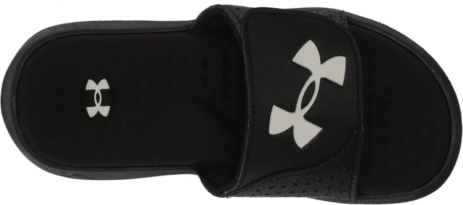 imageUnder Armour Kids Ignite Pro Slide SandalBlackBlackWhite