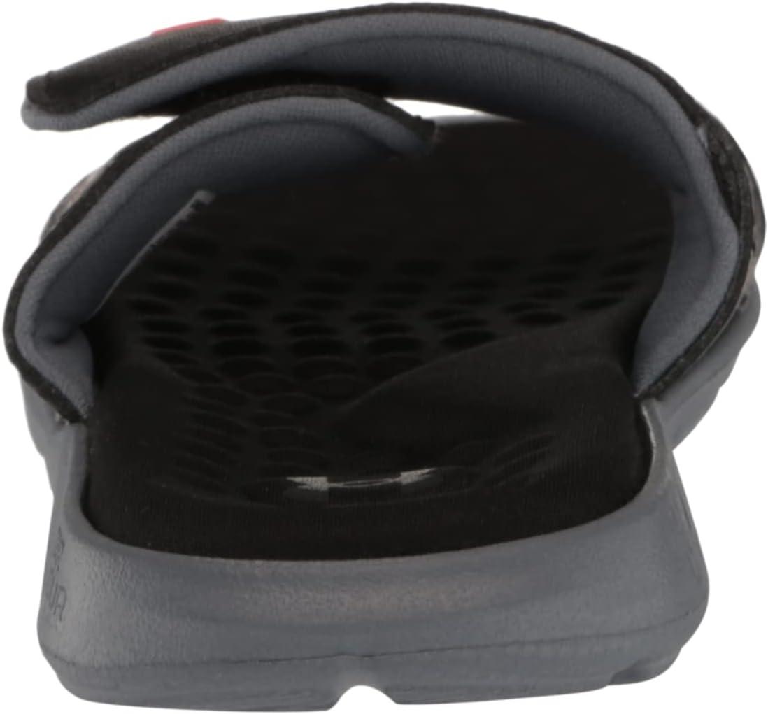 imageUnder Armour Kids Ignite Pro Slide SandalBlackGravelAfter Burn