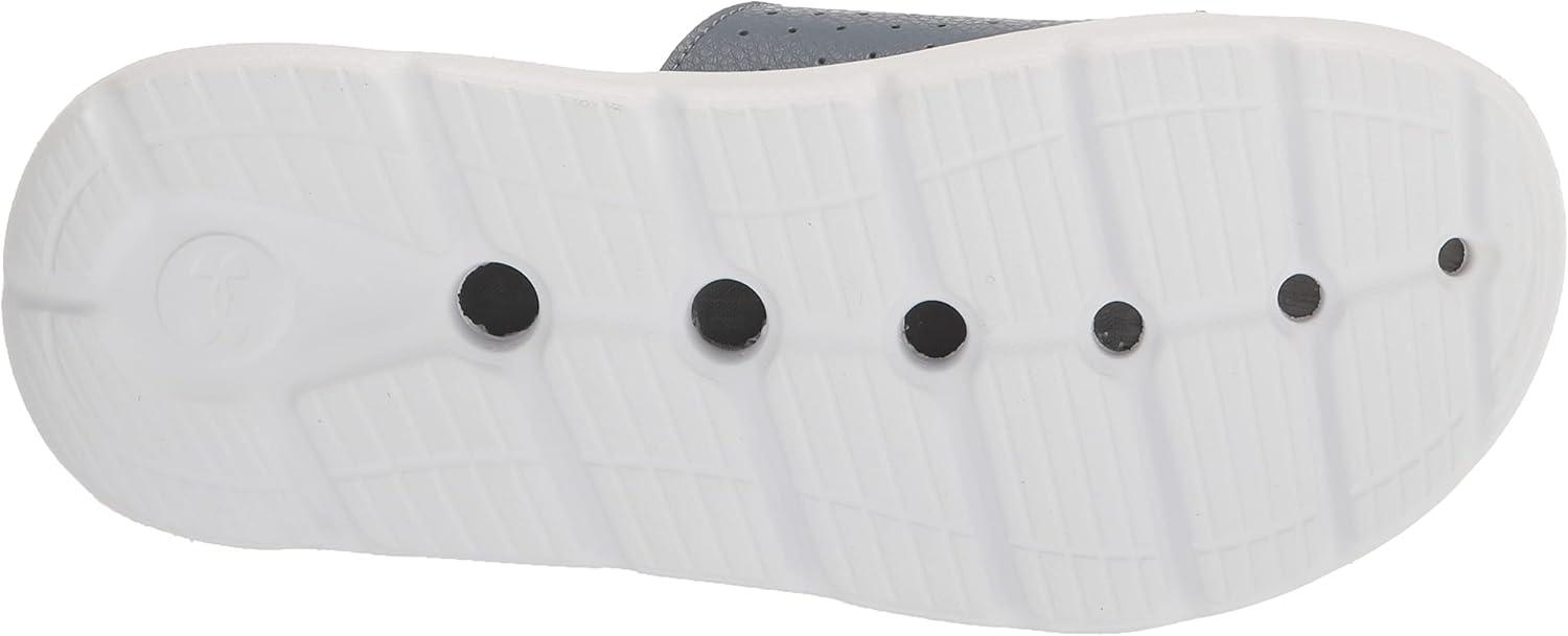 imageUnder Armour Kids Ignite Pro Slide SandalGravelGray MistOrange Blast