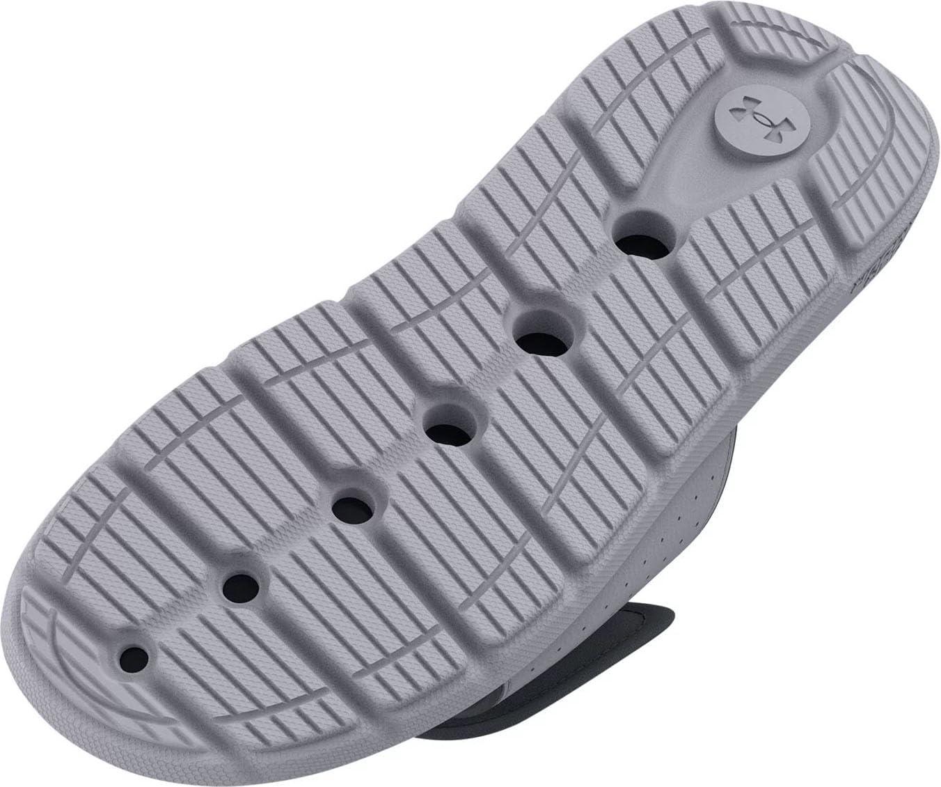 imageUnder Armour Kids Ignite Pro Slide SandalMod GrayMod GrayPitch Gray